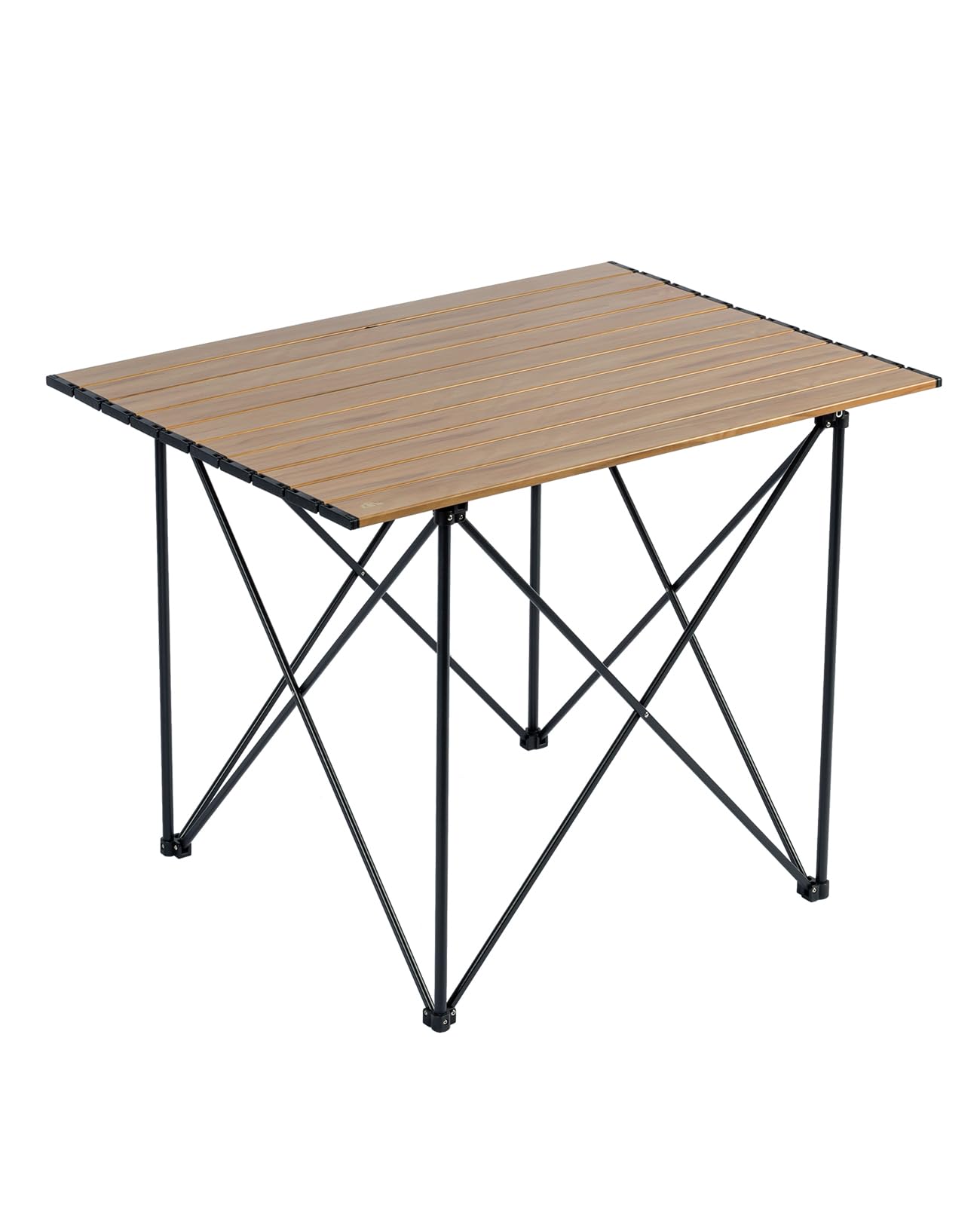 iClimb Ultralight Folding Camping Table with Carry Bag