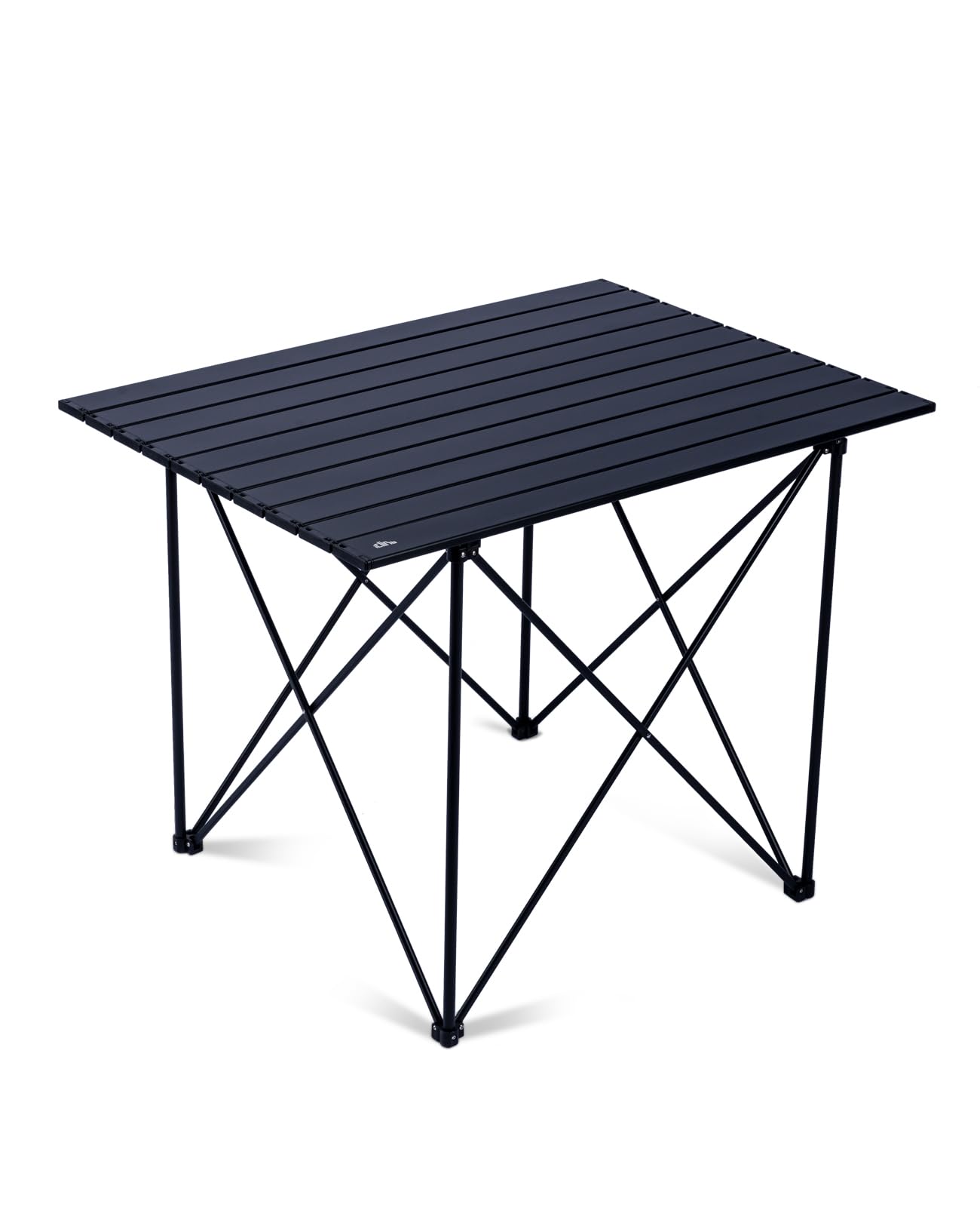 iClimb Ultralight Folding Camping Table with Carry Bag