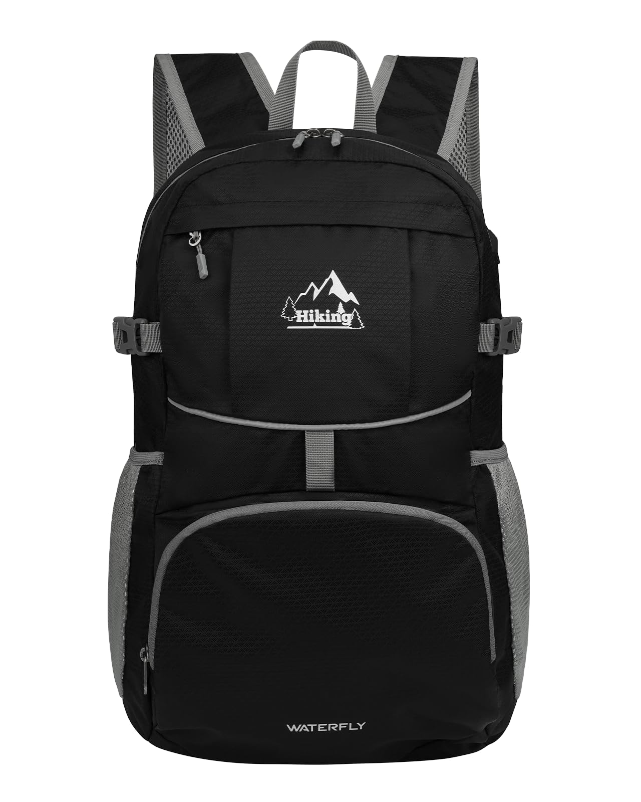 WATERFLY 25/35L Ultralight Packable Hiking Daypack