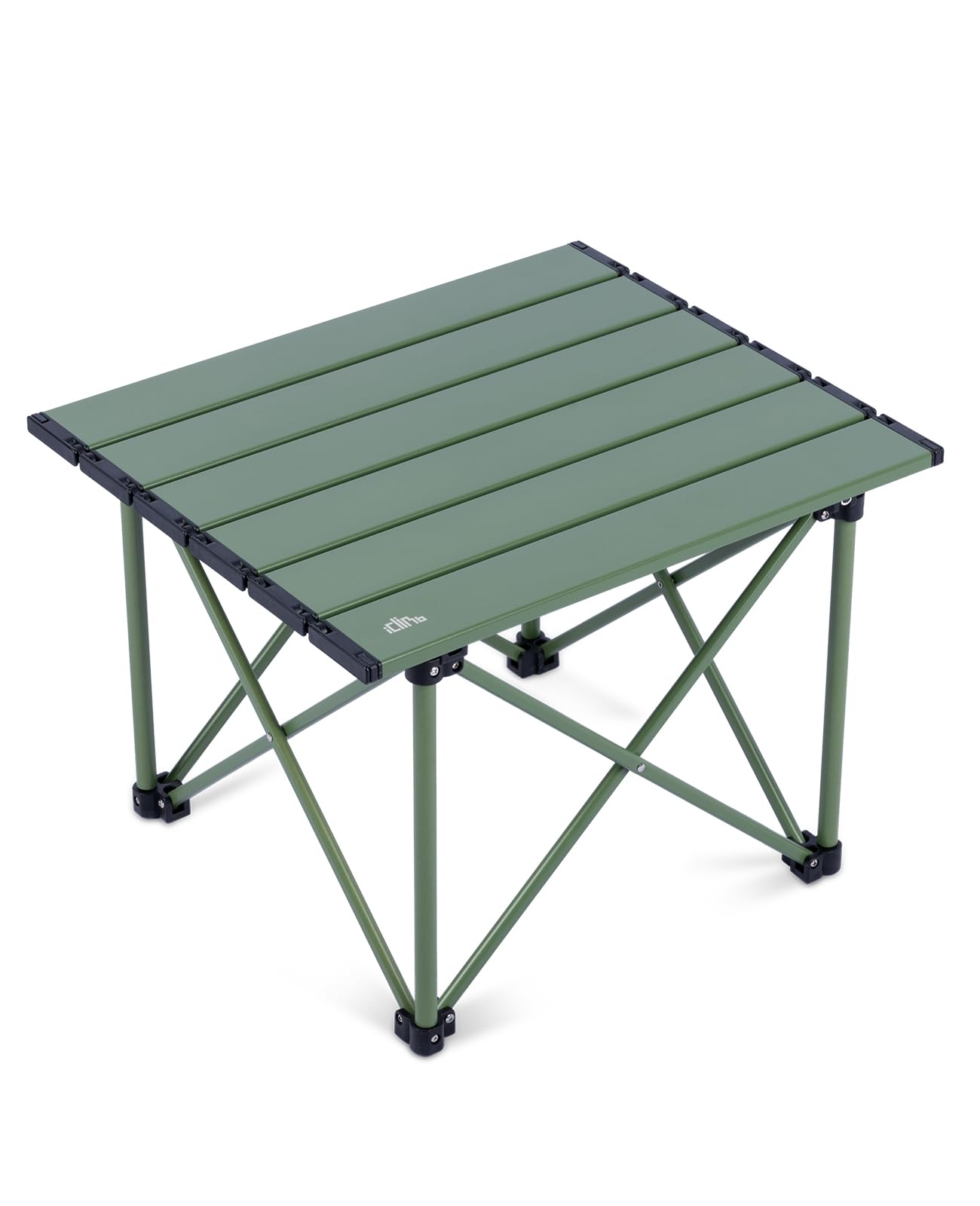 iClimb Ultralight Folding Camping Table with Carry Bag