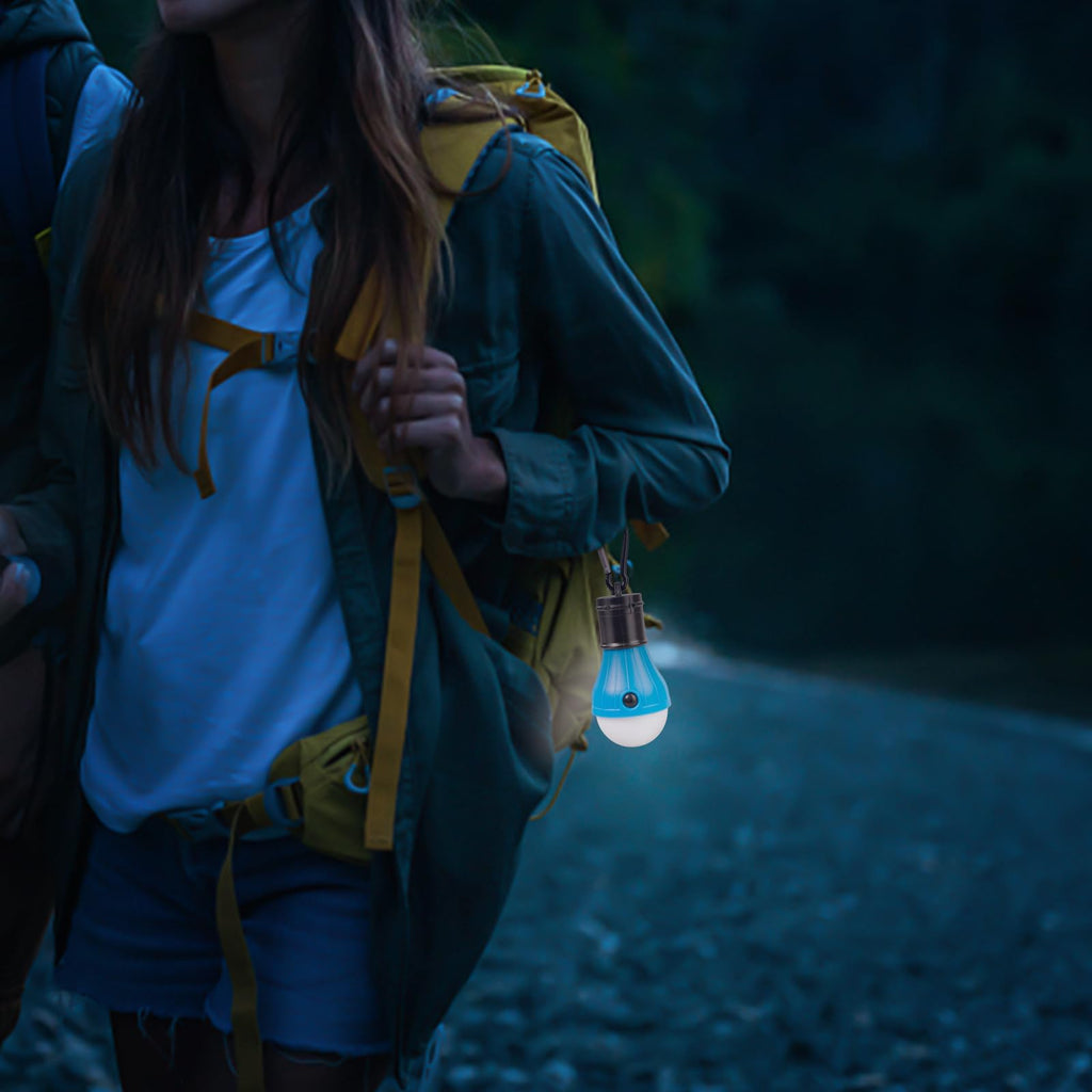 Jarxin Rechargeable LED Camping Lantern with Clip Hook