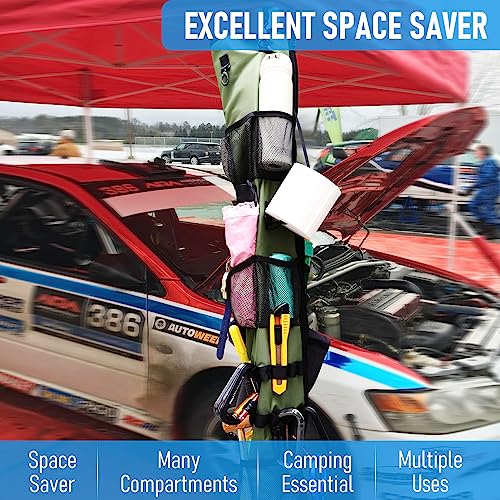 Hanging Campsite Canopy Organizer for Camping Gear