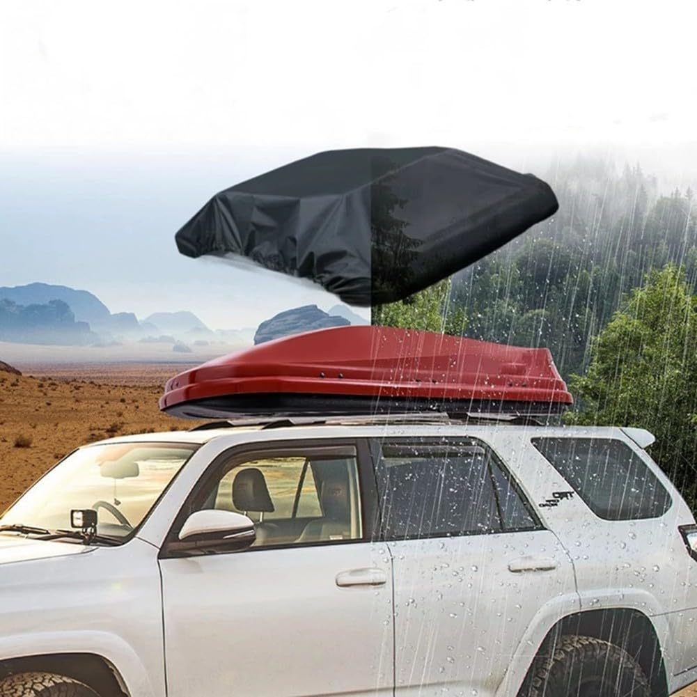 Waterproof Rooftop Cargo Carrier Cover, 170 x 145 cm
