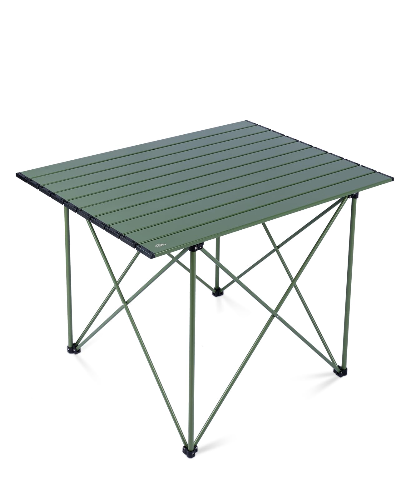 iClimb Ultralight Folding Camping Table with Carry Bag