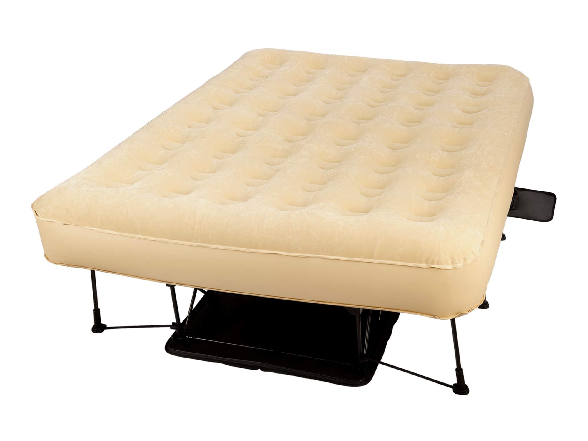EZ Bed Portable Inflatable Air Mattress with Folding Frame