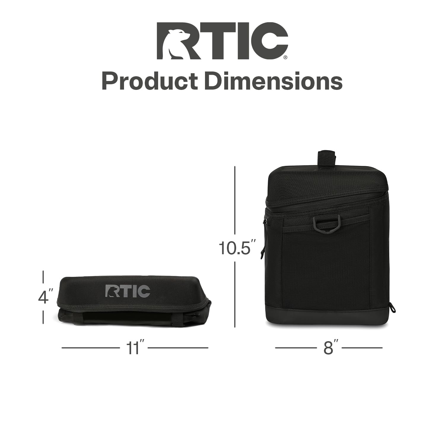 RTIC Everyday Soft-Sided Portable Insulated Cooler