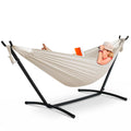 Lazy Daze Double Hammock with 9-Foot Stand and Carry Case