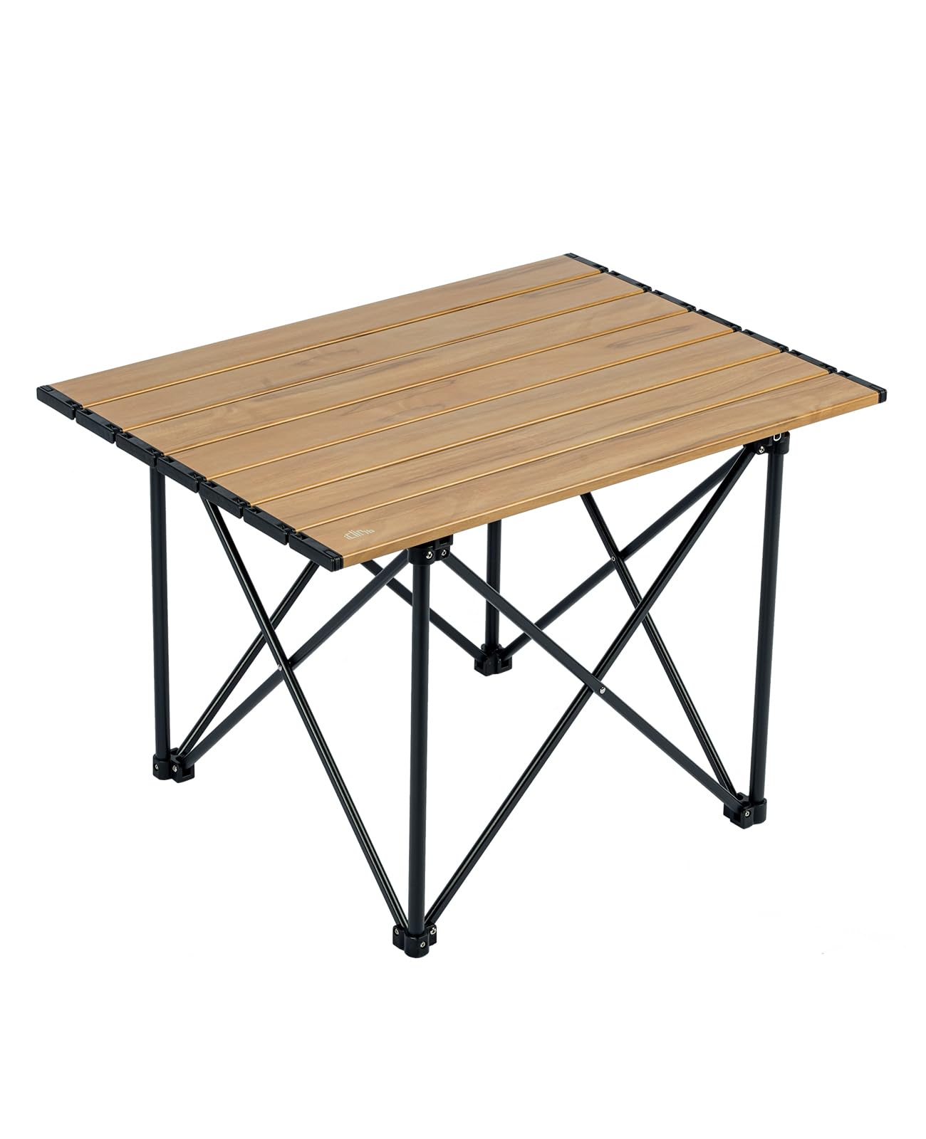 iClimb Ultralight Folding Camping Table with Carry Bag