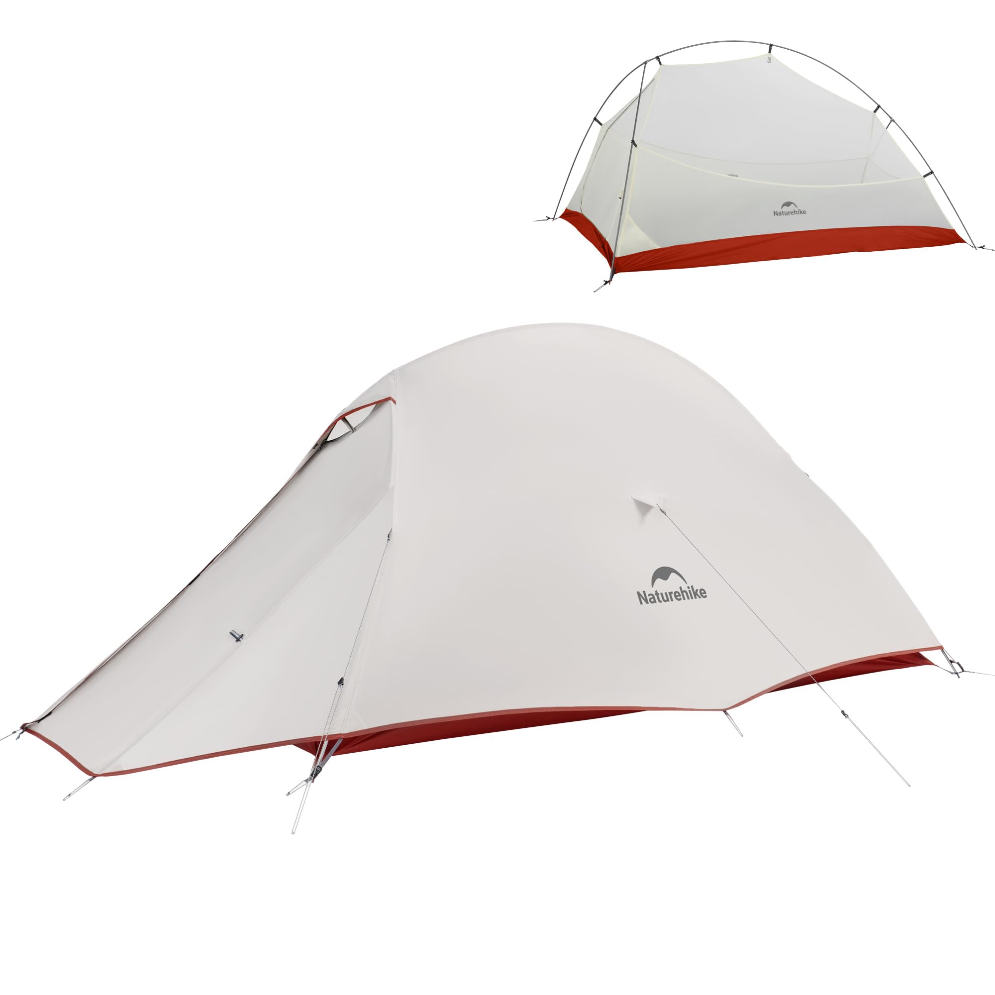 Naturehike Cloud-Up 1-Person Ultralight Backpacking Tent