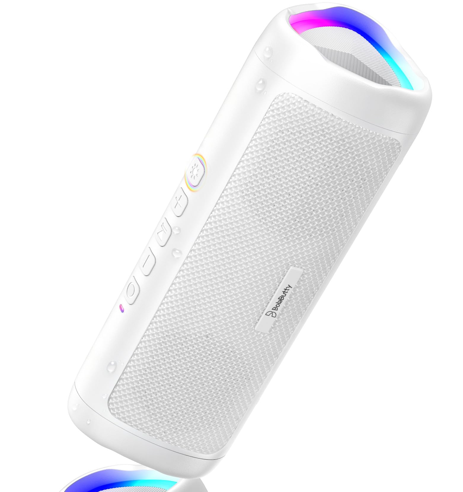 BolaButty 20W Waterproof Bluetooth Speaker, 24-Hour Playtime