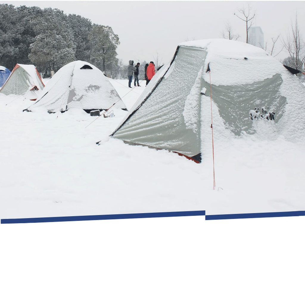 Double-Layer 4-Season Alpine Tent with Aluminum Poles