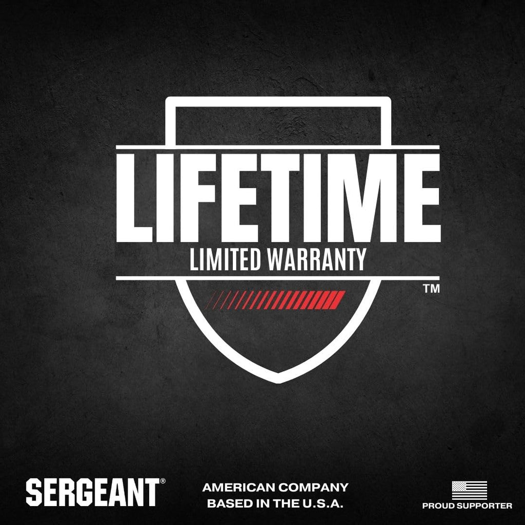 SERGEANT SGT-14 Camping Hatchet with Carrying Case