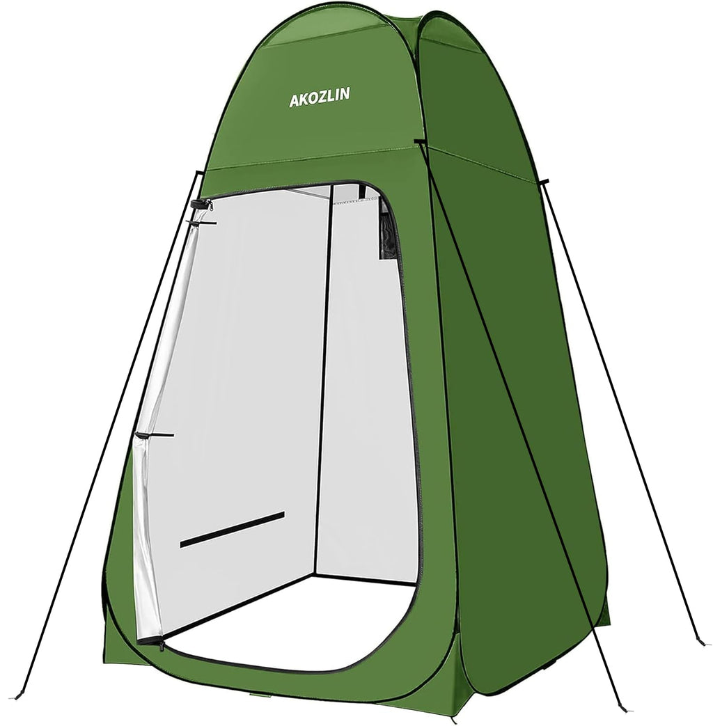 AKOZLIN Portable Pop-Up Shower and Privacy Tent