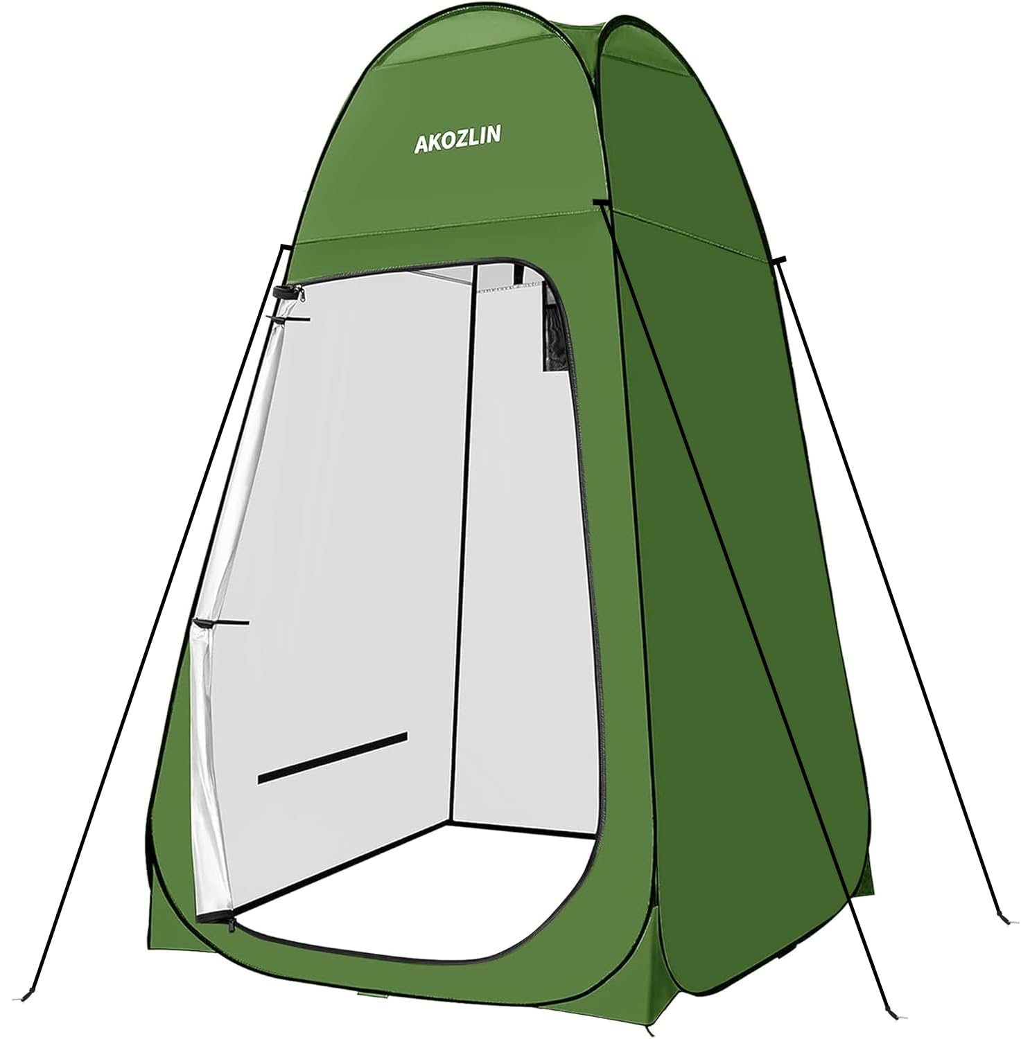 AKOZLIN Portable Pop-Up Shower and Privacy Tent