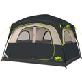Happy Travel 6-Person Waterproof Cabin Tent with Rainfly