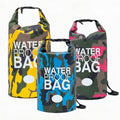 NESTRO HOME 3-Piece Waterproof Roll-Top Dry Bag Set