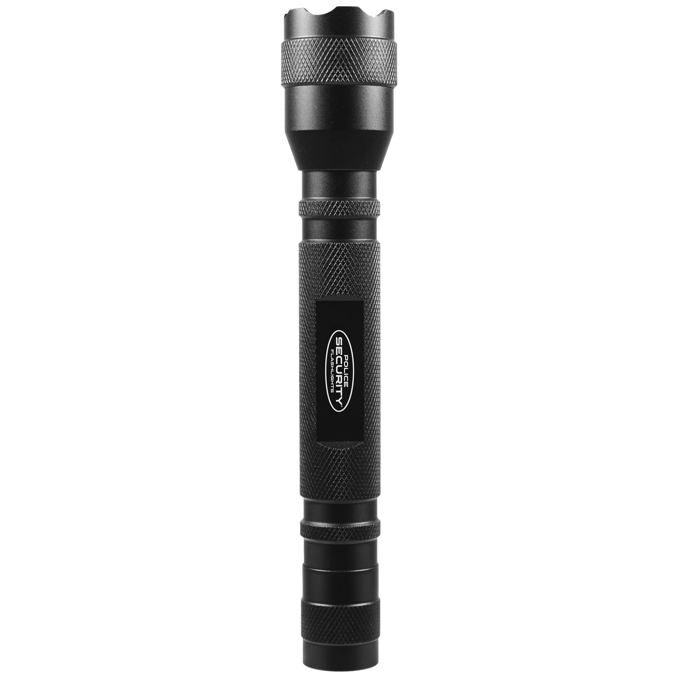Police Security Blackjack 250-Lumen 2AA LED Flashlight