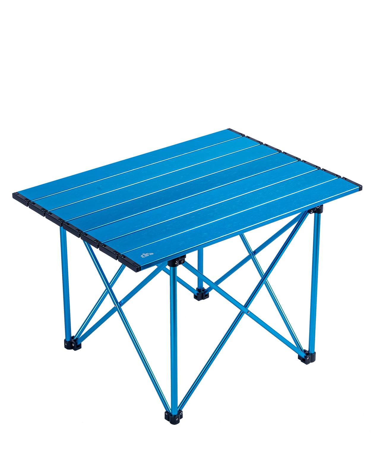 iClimb Ultralight Folding Camping Table with Carry Bag