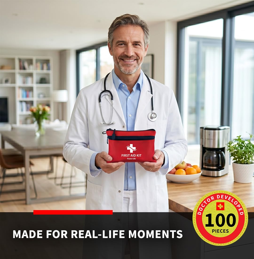Protect Life Doctor-Developed Mini First Aid Kit