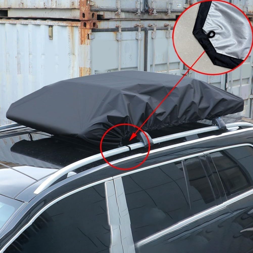 Waterproof Rooftop Cargo Carrier Cover, 170 x 145 cm