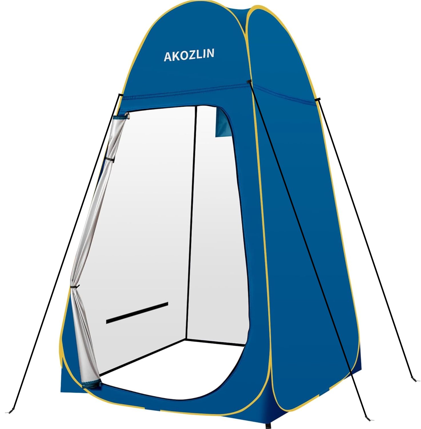 AKOZLIN Portable Pop-Up Shower and Privacy Tent