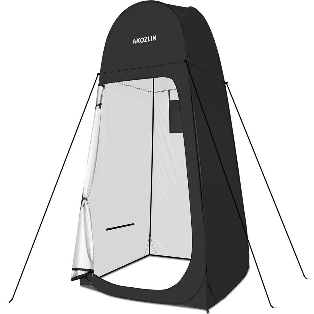 AKOZLIN Portable Pop-Up Shower and Privacy Tent