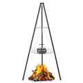 Outvita Stainless Steel Campfire Tripod BBQ Grill
