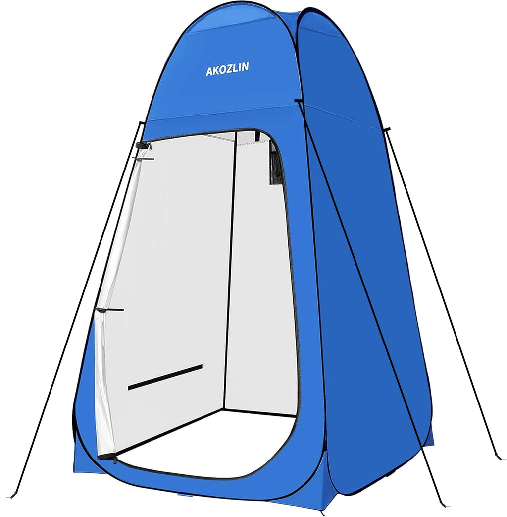 AKOZLIN Portable Pop-Up Shower and Privacy Tent