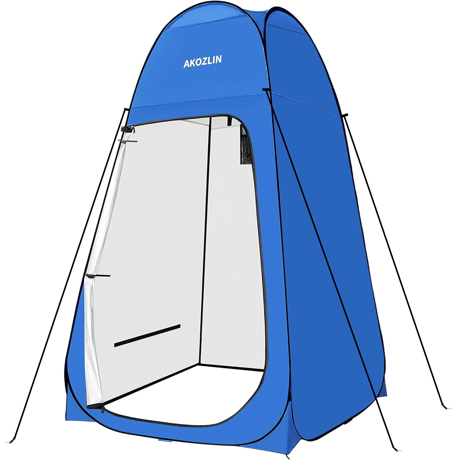 AKOZLIN Portable Pop-Up Shower and Privacy Tent