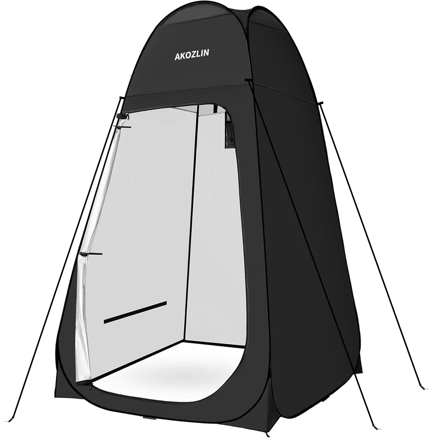 AKOZLIN Portable Pop-Up Shower and Privacy Tent