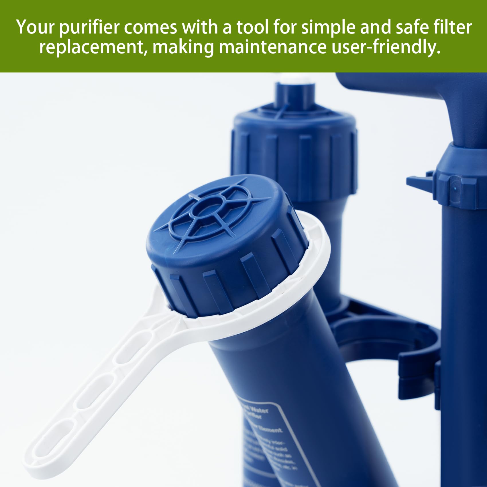 3-Stage High-Volume Portable Survival Water Filter System