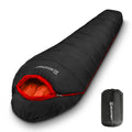 Bessport 15–45°F 3–4 Season Mummy Sleeping Bag