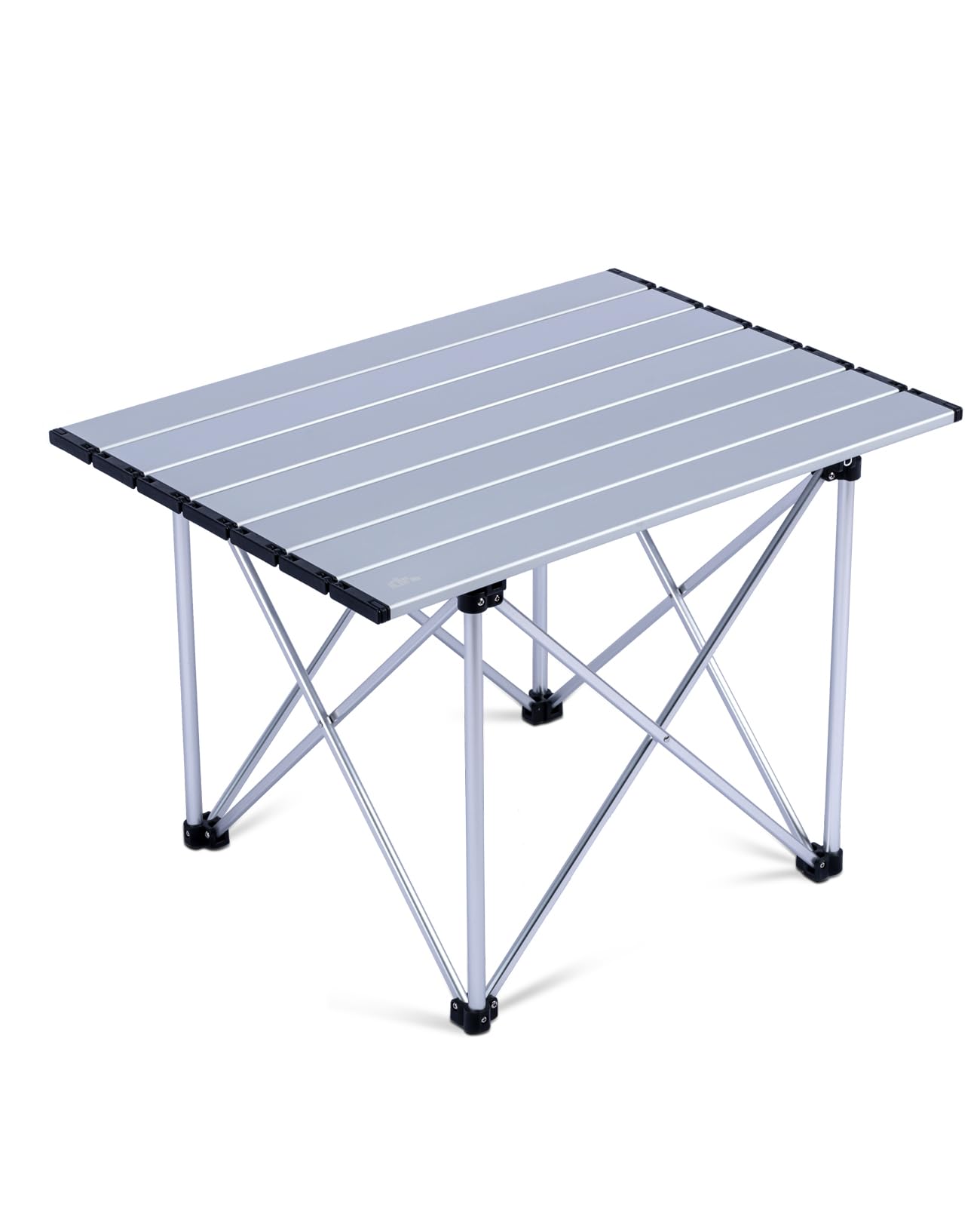 iClimb Ultralight Folding Camping Table with Carry Bag