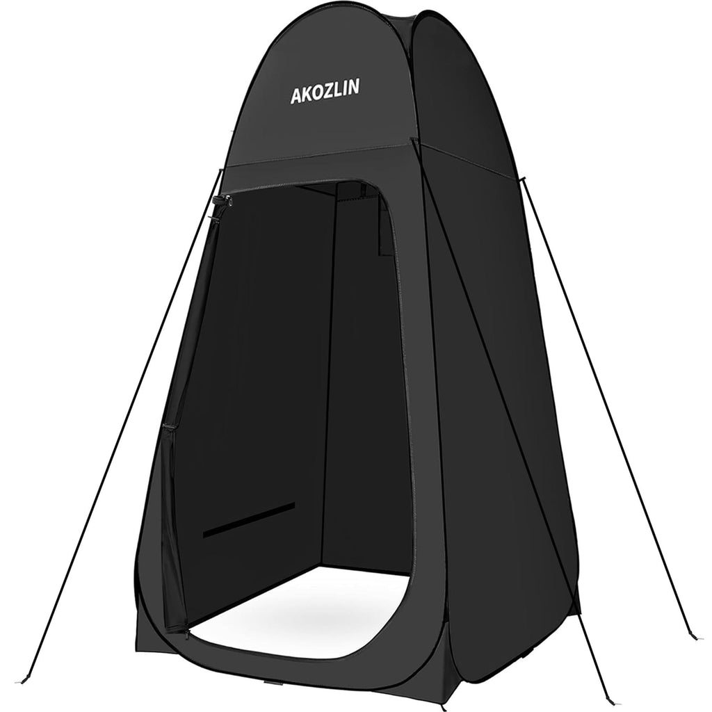 AKOZLIN Portable Pop-Up Shower and Privacy Tent