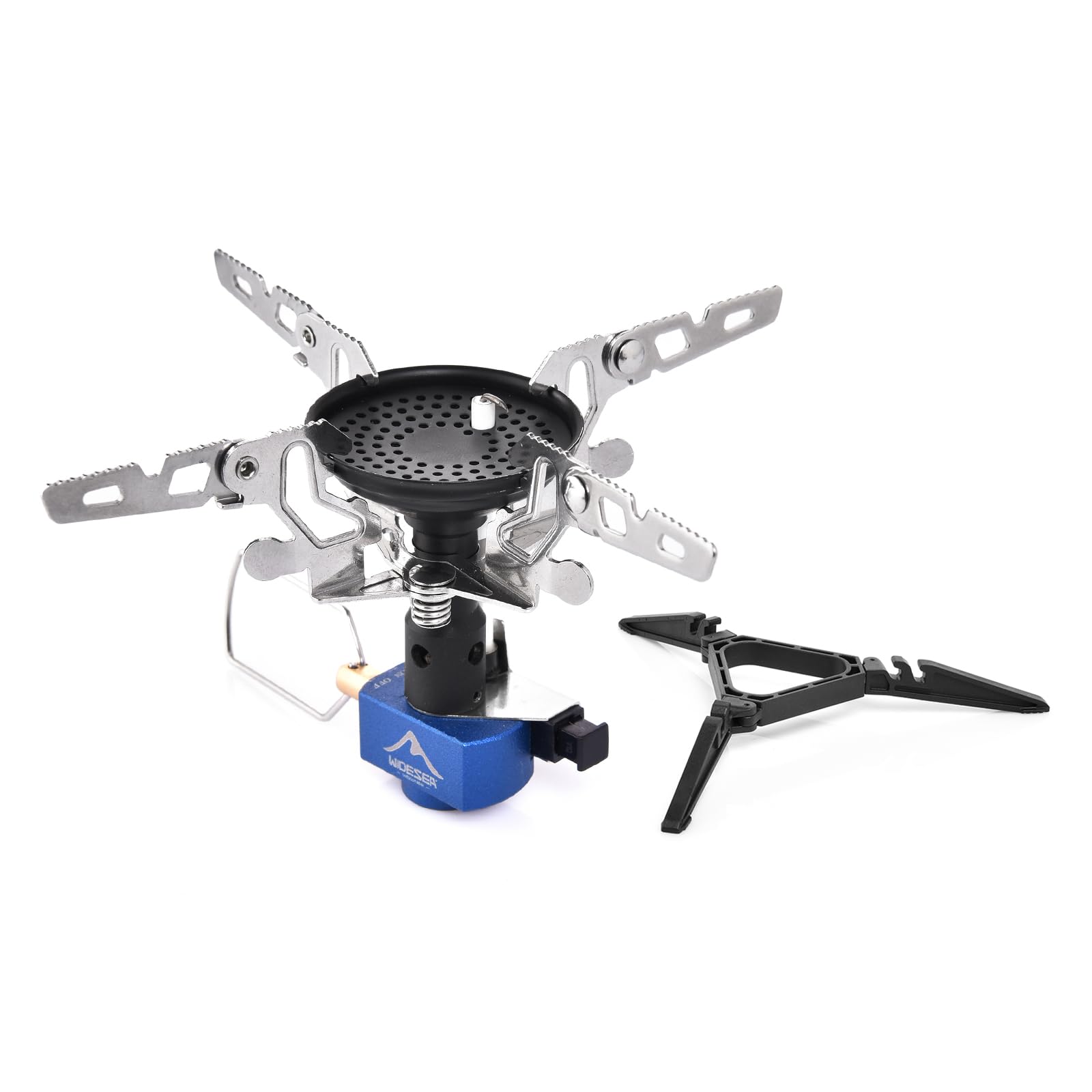 Widesea 3300W Portable Backpacking Gas Burner Stove