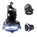 Odoland Portable LED Camping Lantern with Ceiling Fan