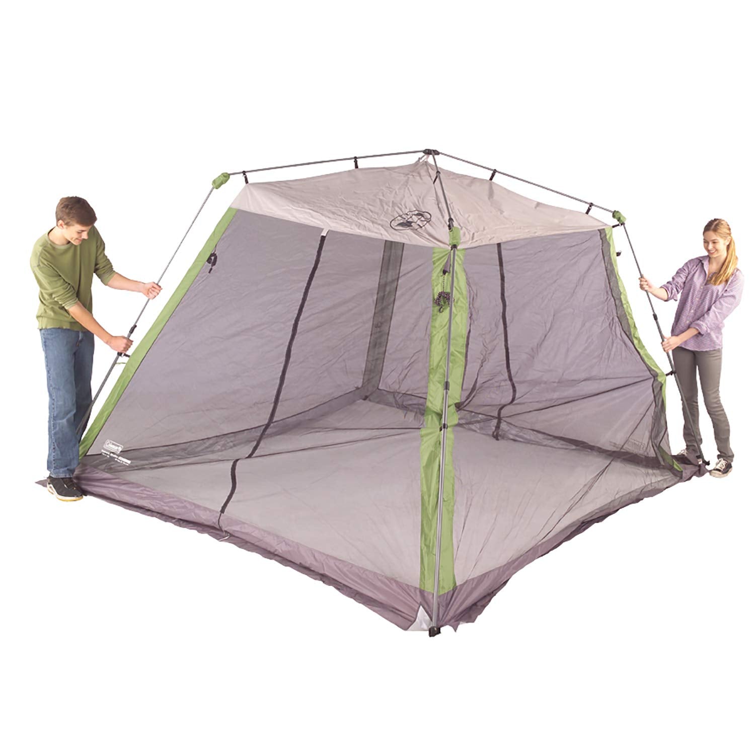 Coleman Skylodge Portable Screen House with 1-Minute Setup