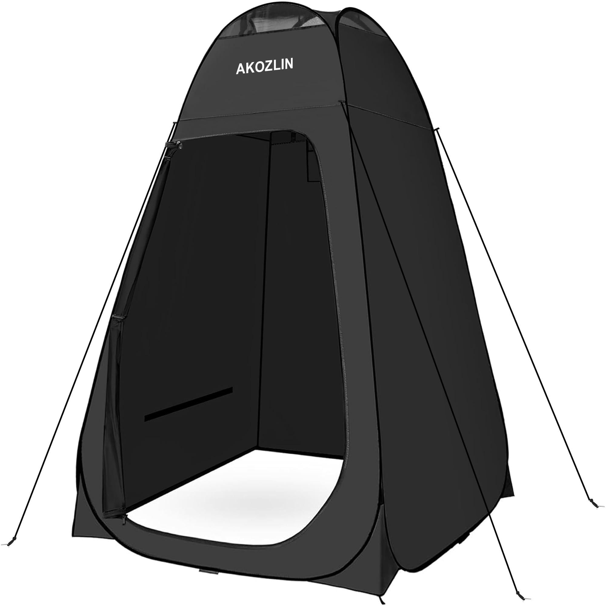 AKOZLIN Portable Pop-Up Shower and Privacy Tent