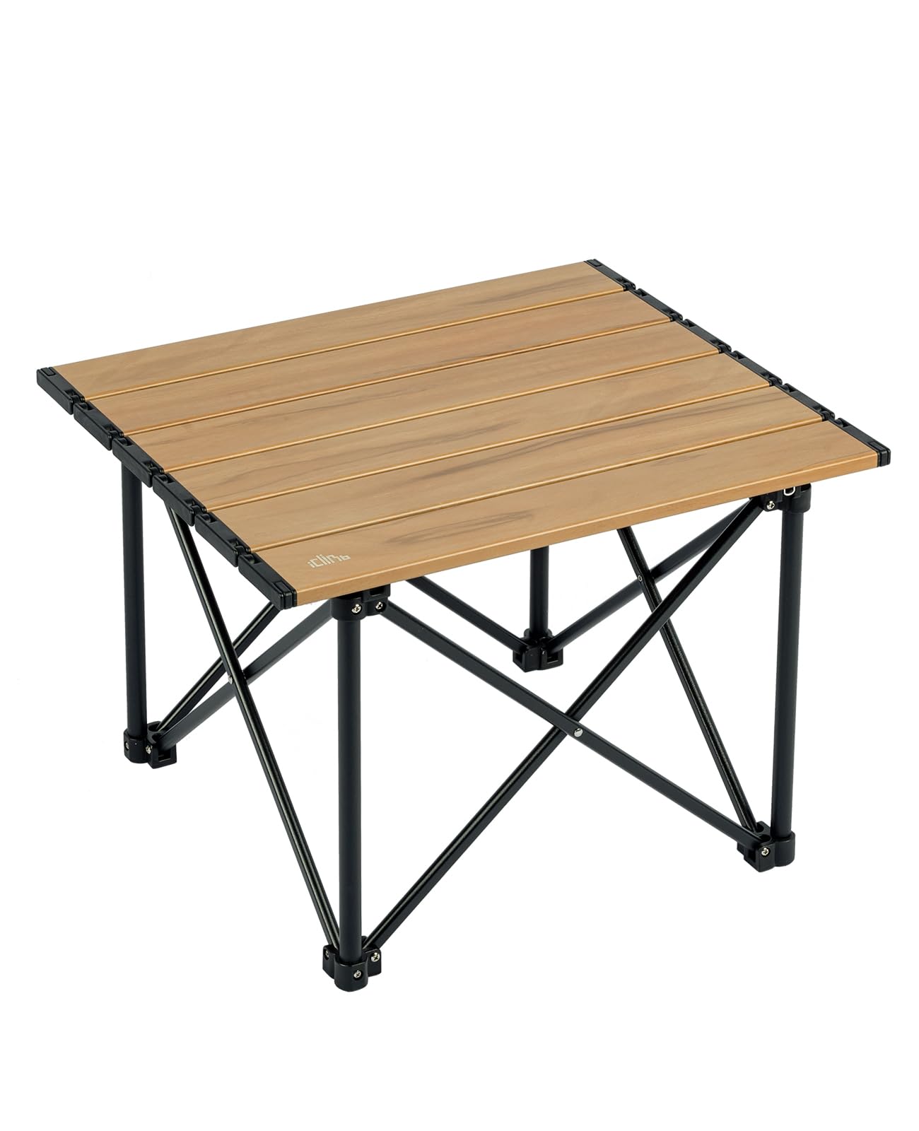 iClimb Ultralight Folding Camping Table with Carry Bag