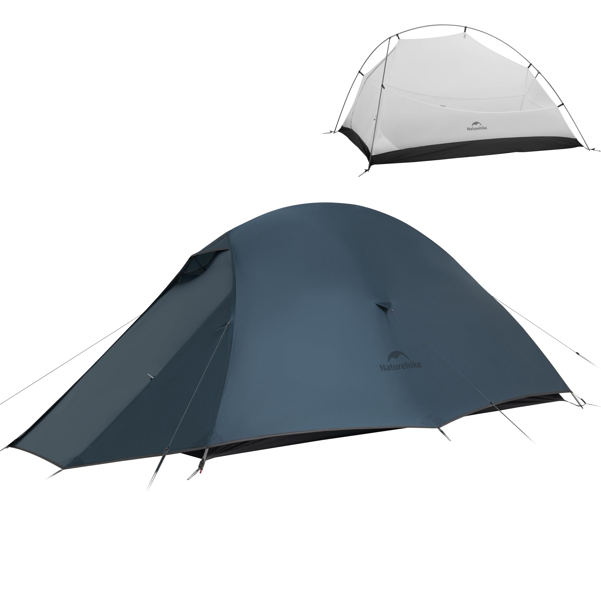 Naturehike Cloud-Up 1-Person Ultralight Backpacking Tent