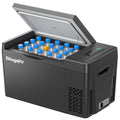 BougeRV 12V Portable Car Refrigerator Freezer for Camping