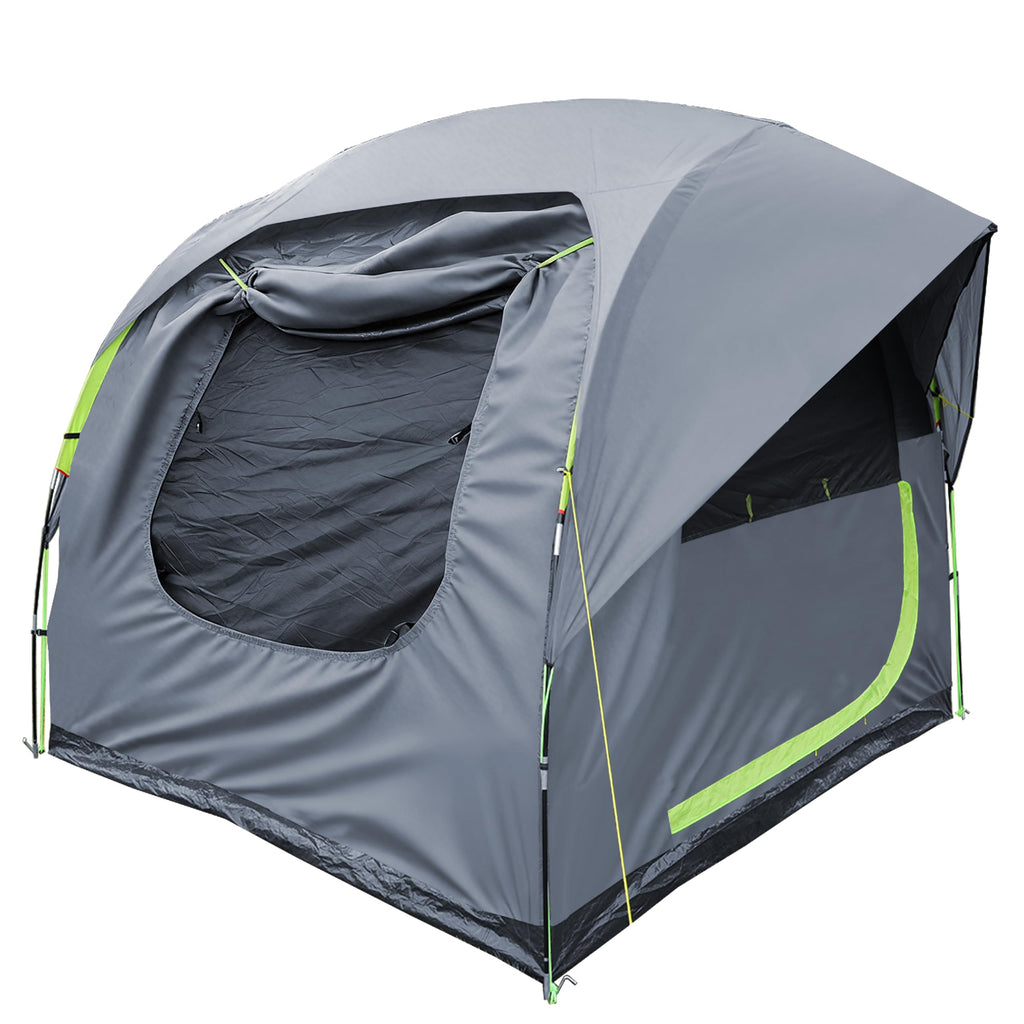 HREFUEU 3–6 Person Waterproof SUV Tailgate Tent with Rainfly