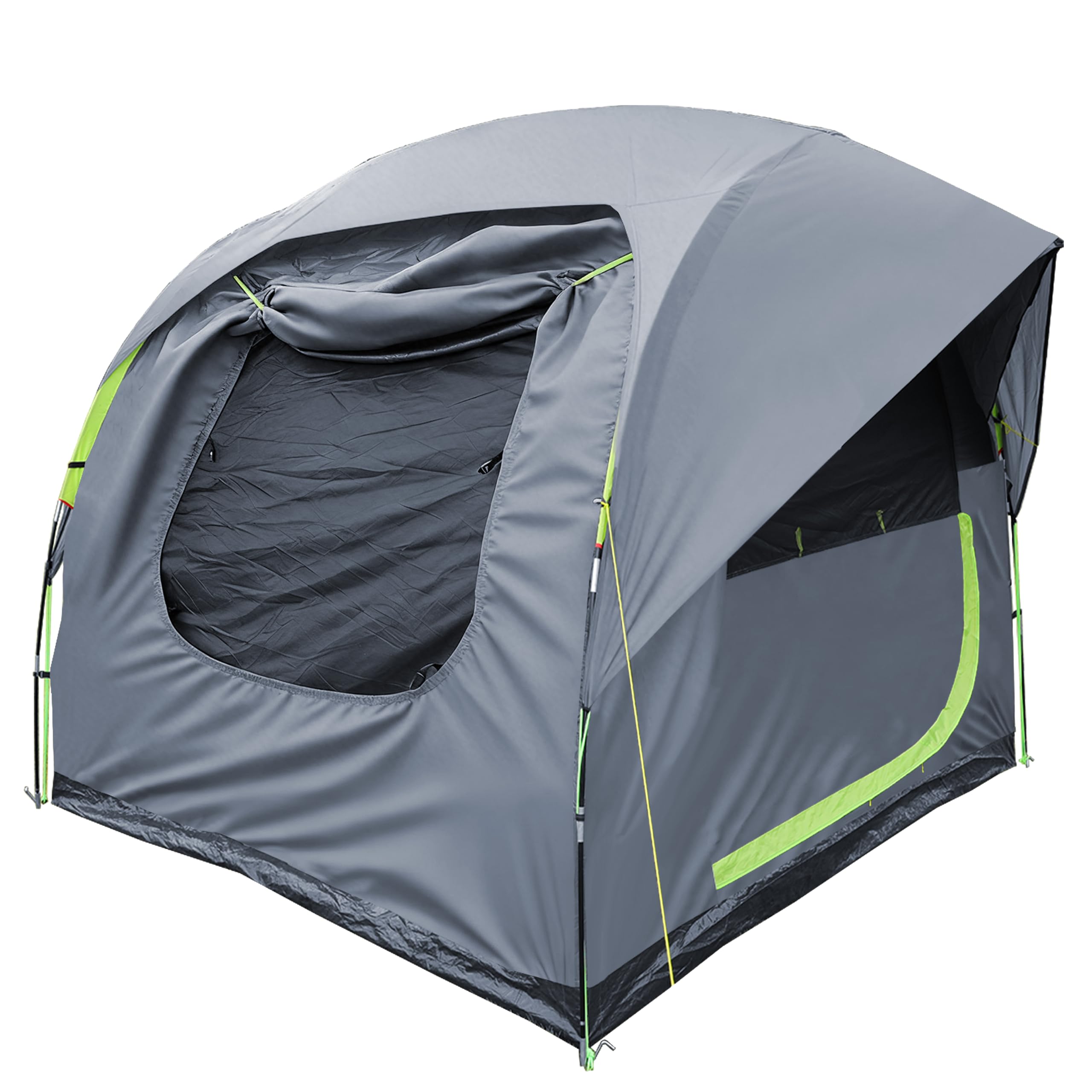 HREFUEU 3–6 Person Waterproof SUV Tailgate Tent with Rainfly
