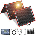 DOKIO Foldable Solar Panel Kit with USB Controller