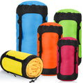 GliCraft 5-Piece Compression Sack Set for Backpacking