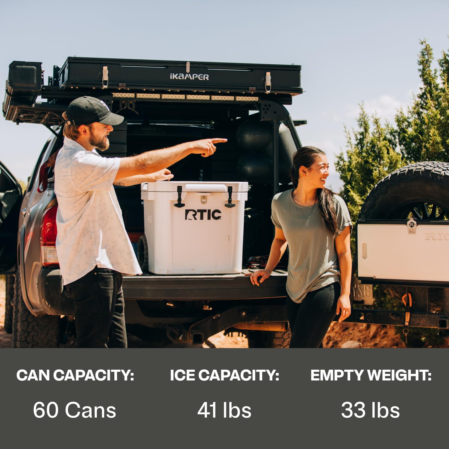 RTIC 45-Quart Ultra-Tough Wheeled Hard Cooler