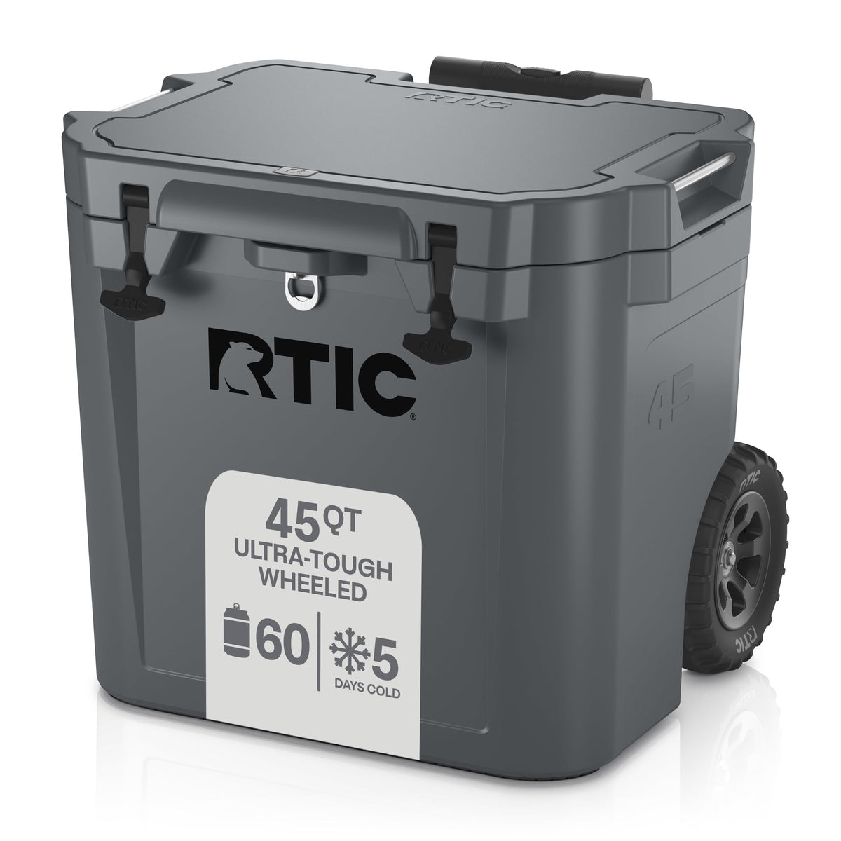 RTIC 45-Quart Ultra-Tough Wheeled Hard Cooler