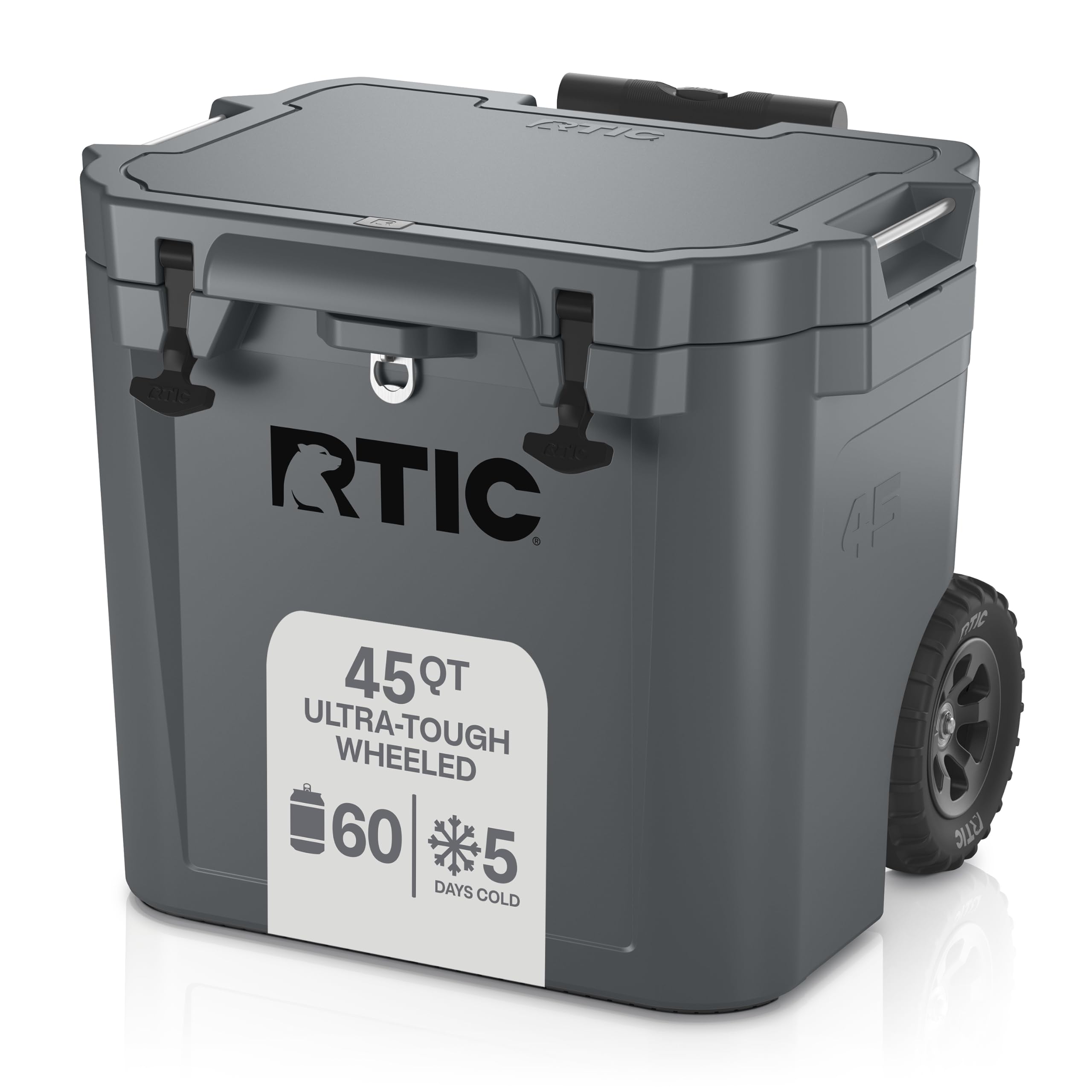 RTIC 45-Quart Ultra-Tough Wheeled Hard Cooler