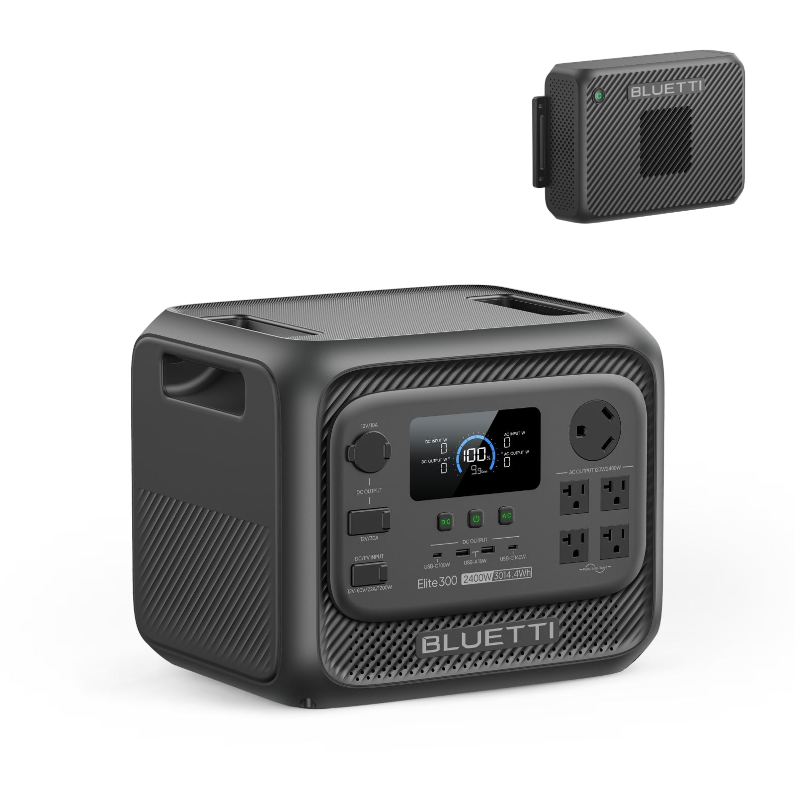 BLUETTI Elite 300 2400W 3014Wh LiFePO4 Power Station