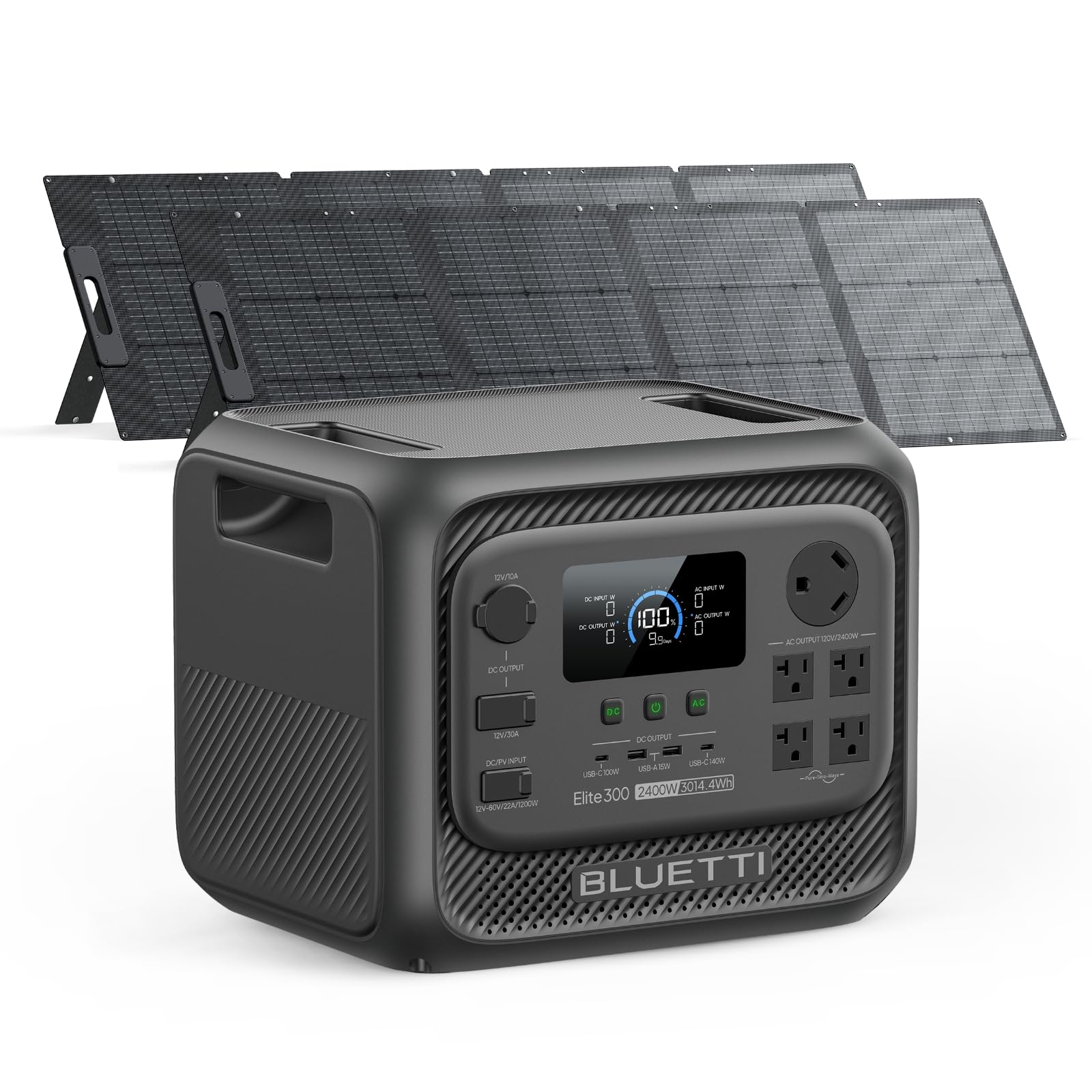 BLUETTI Elite 300 2400W 3014Wh LiFePO4 Power Station